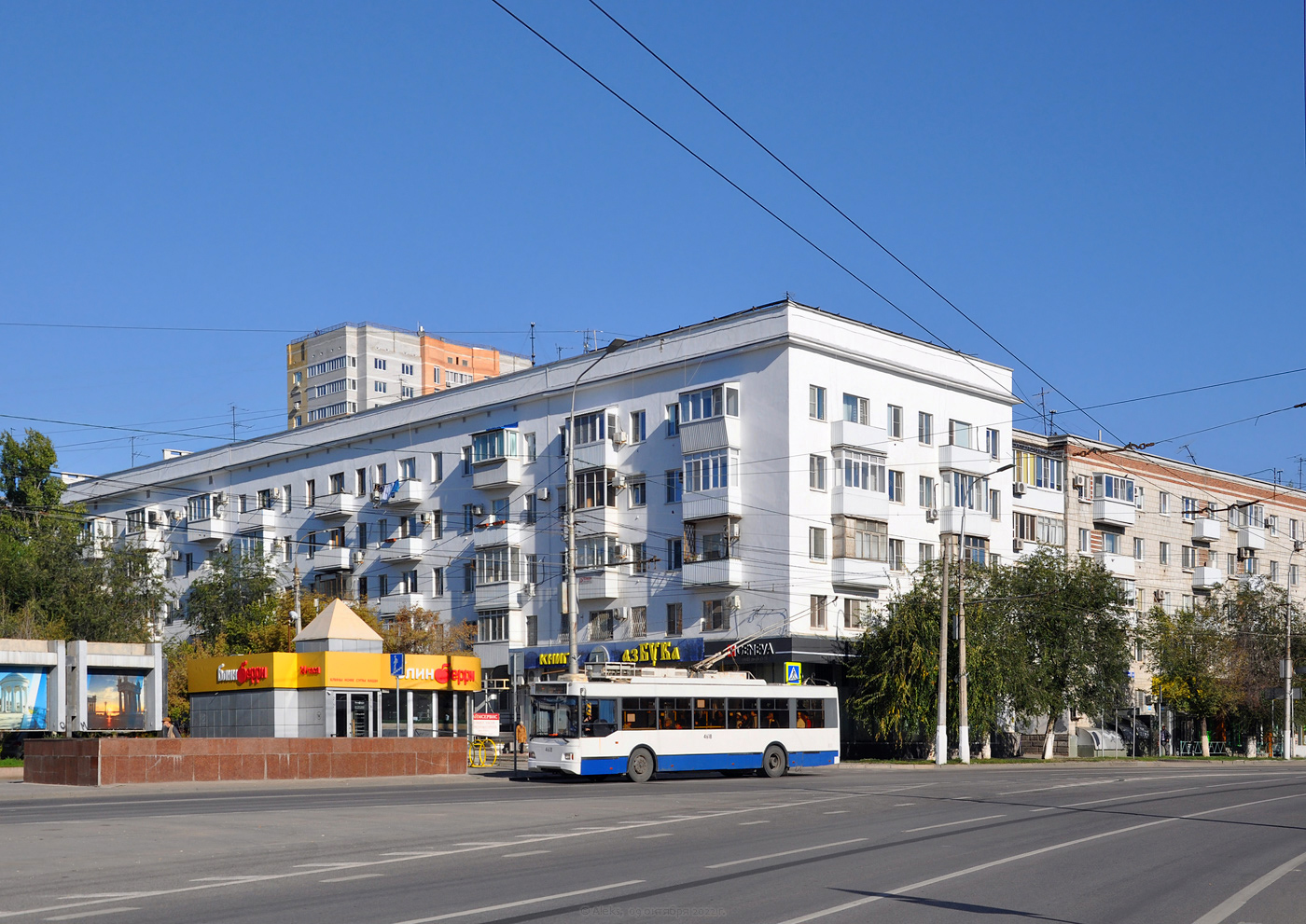 Волгоград, Тролза-5275.03 «Оптима» № 4618