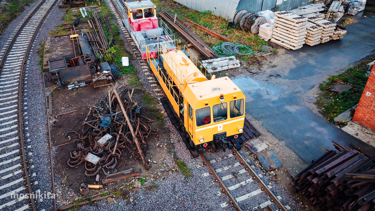 Москва, Проект 969.00.00 № ЗУМПФ-8