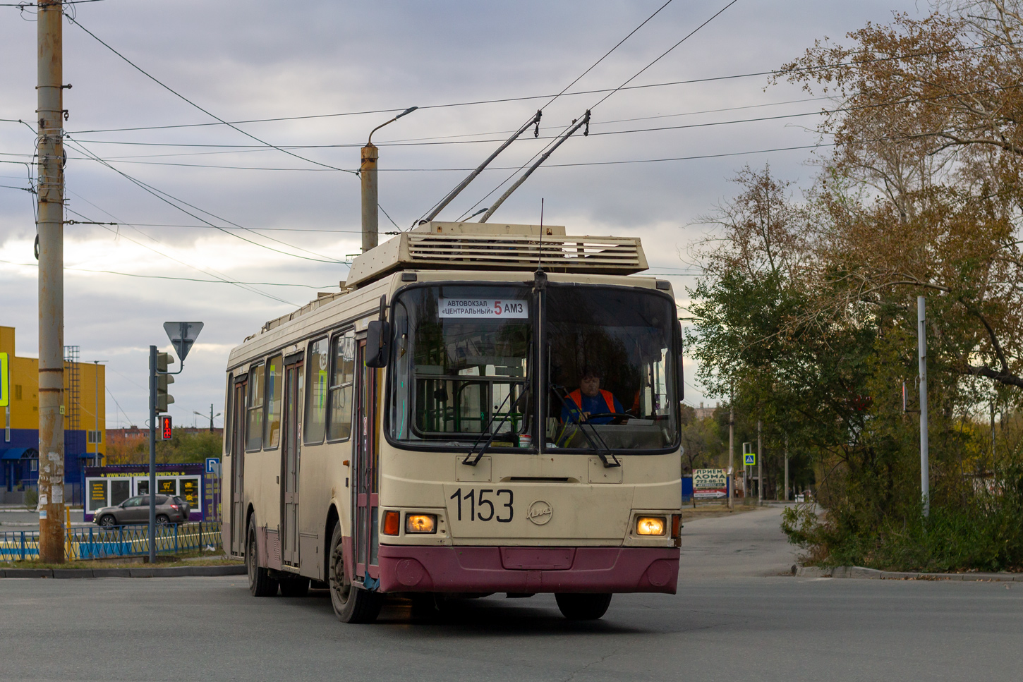Chelyabinsk, LiAZ-5280 (VZTM) № 1153