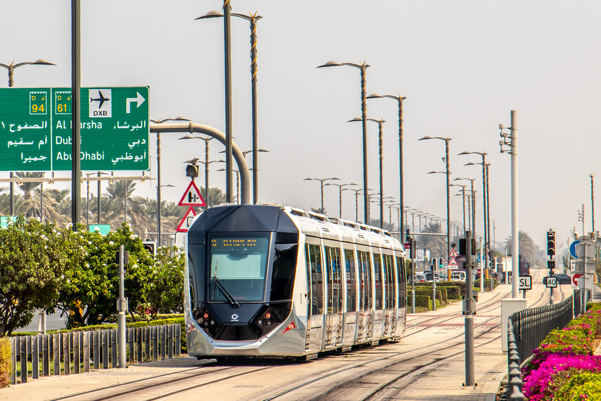 Дубай, Alstom Citadis 402 № 005