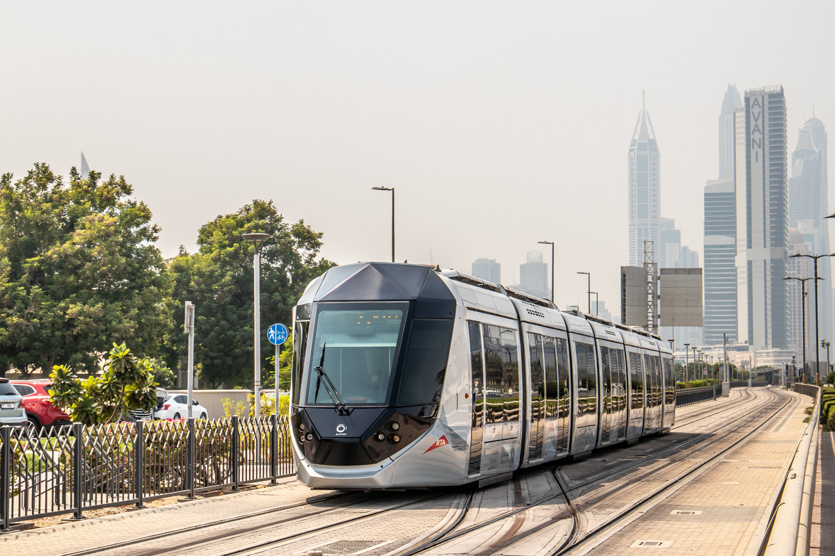 Dubai, Alstom Citadis 402 # 004