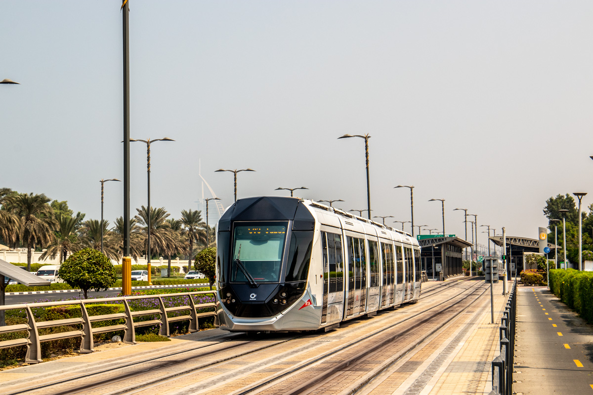 Дубай, Alstom Citadis 402 № 001