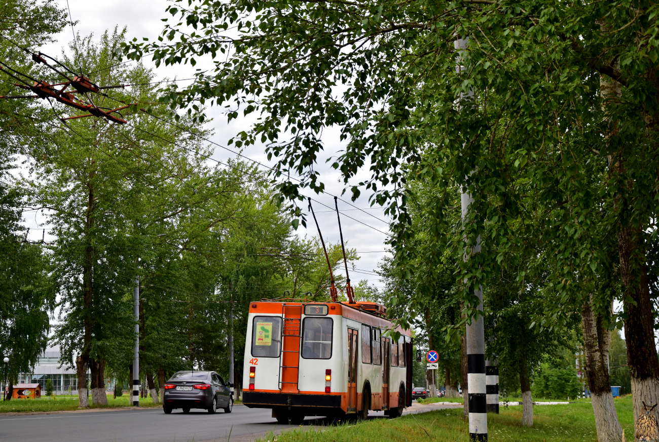 Ковров, Тролза-5264.01 «Столица» № 42