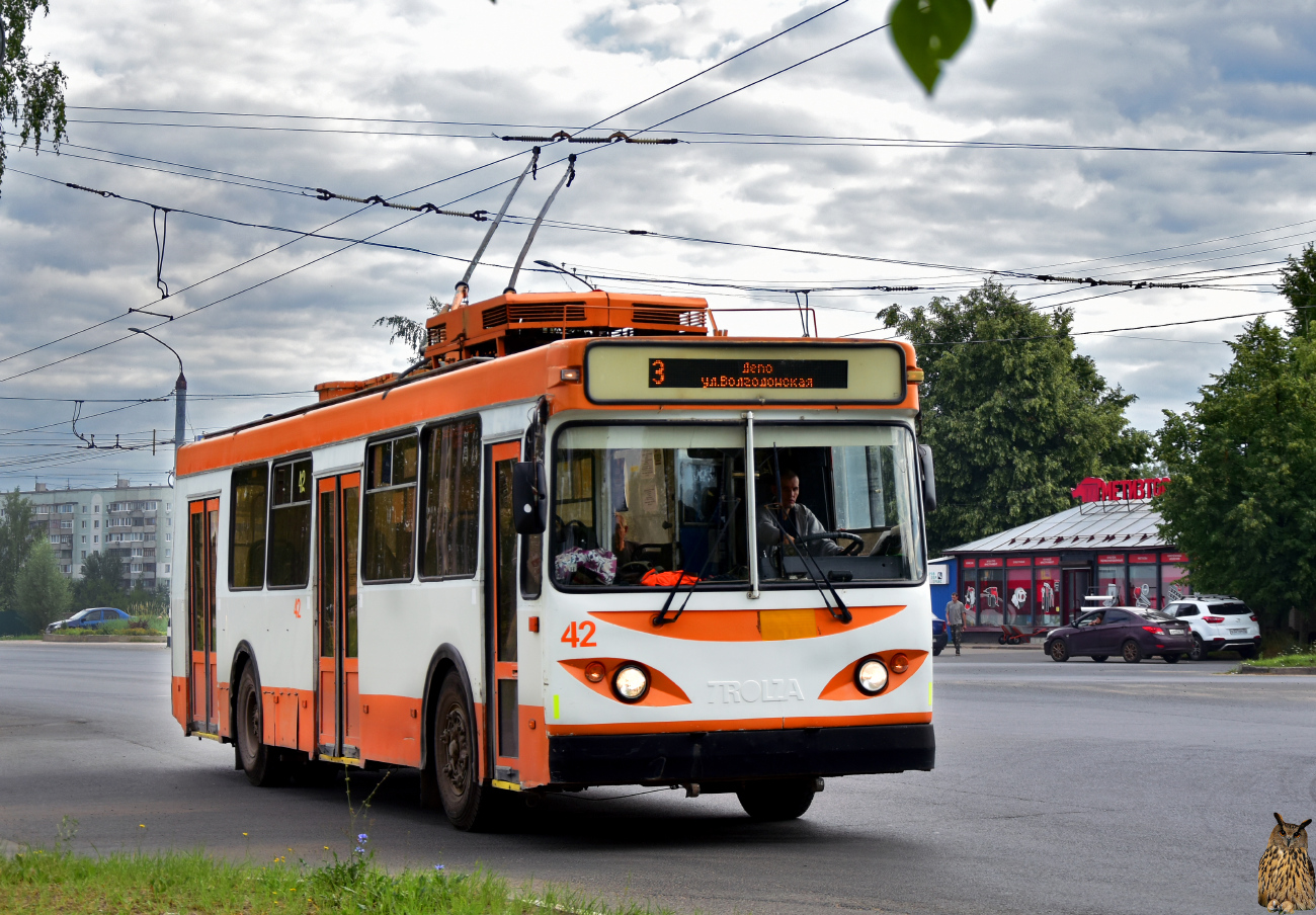 Ковров, Тролза-5264.01 «Столица» № 42