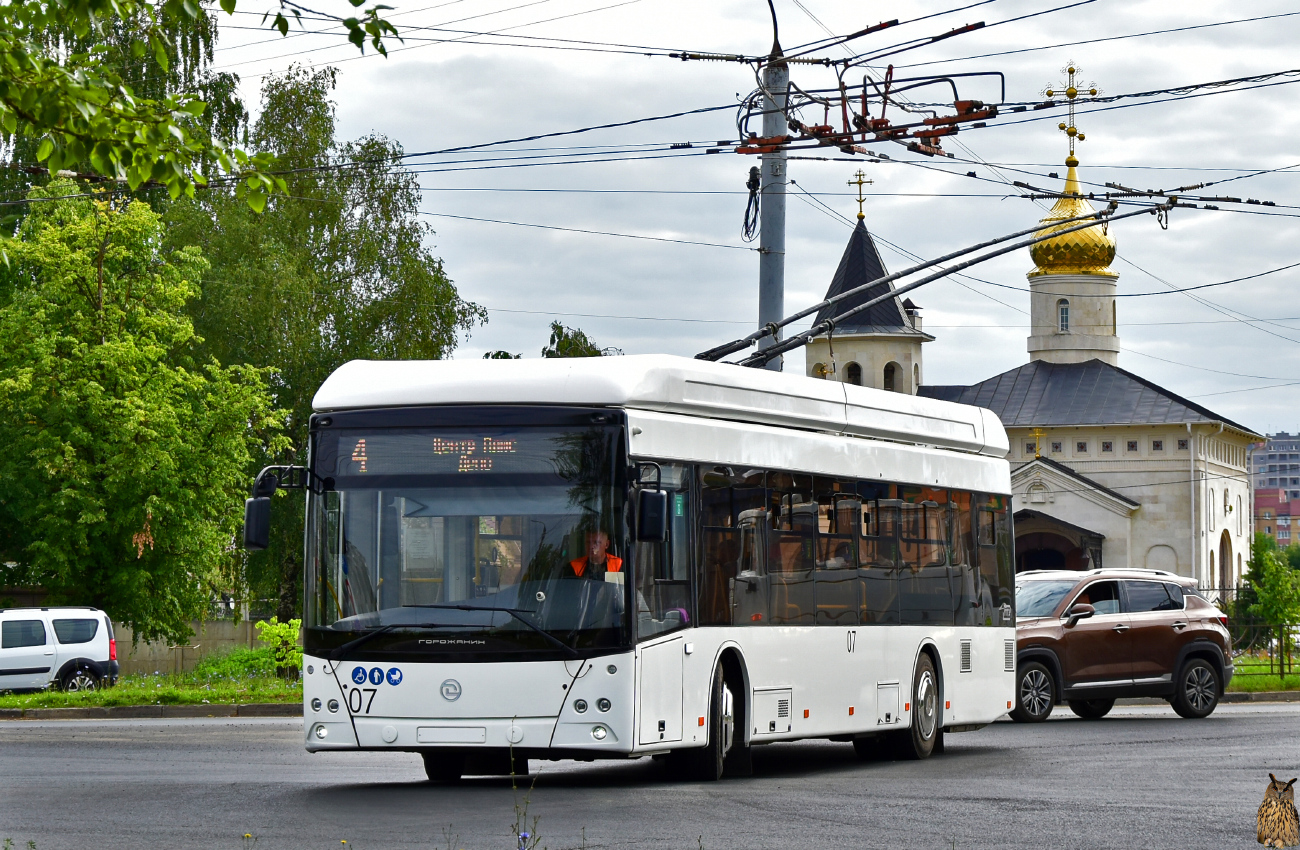 Ковров, УТТЗ-6241.01 «Горожанин» № 07