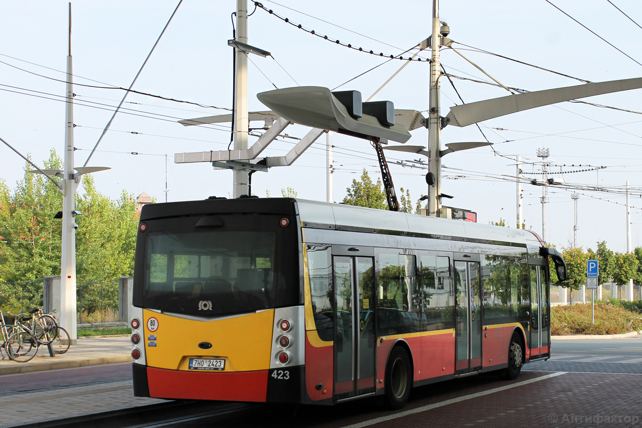 Градец-Кралове, SOR NS 12 Electric № 423