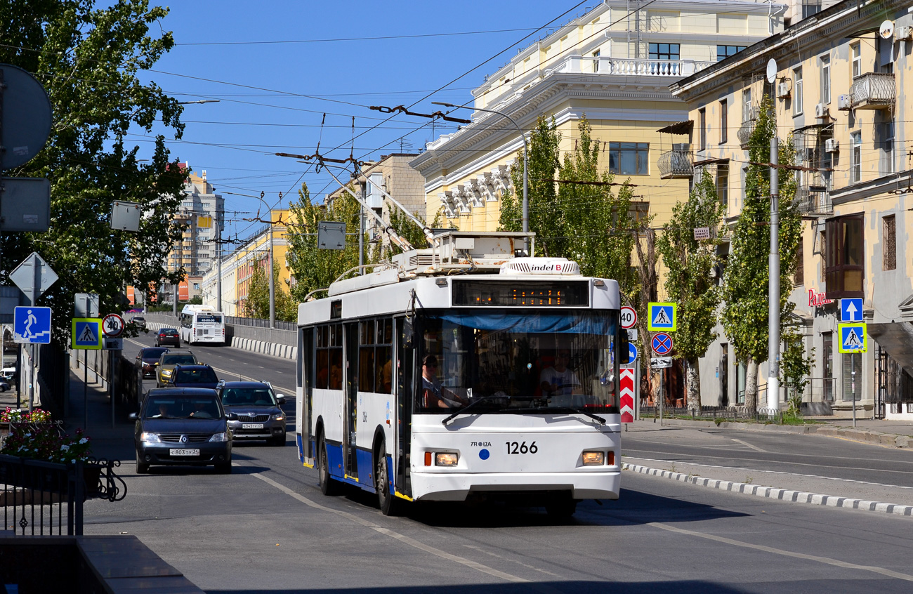 Волгоград, Тролза-5275.03 «Оптима» № 1266 Волгоград, Тролза-5275.03 «Оптима» № 1266