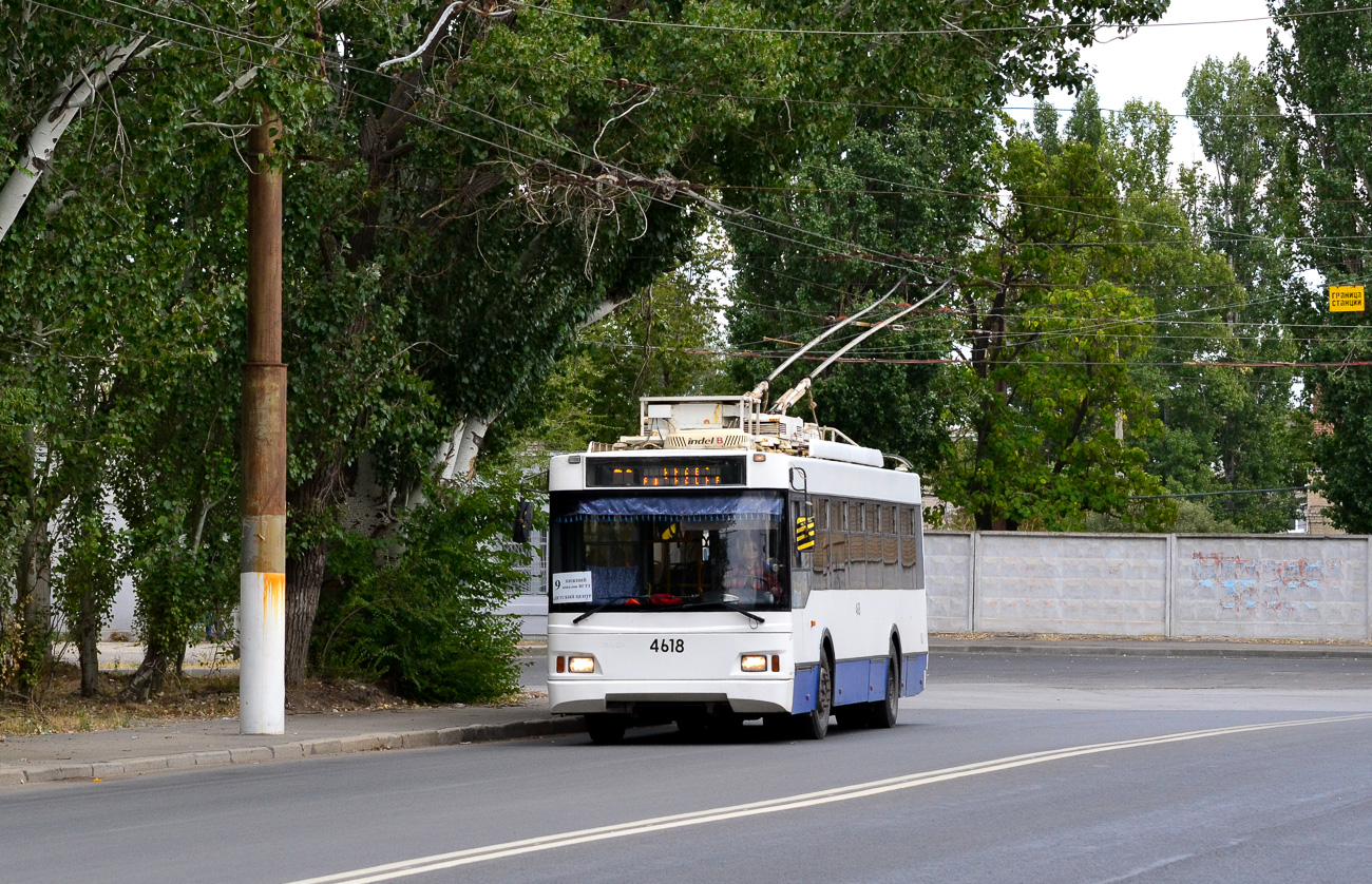 Волгоград, Тролза-5275.03 «Оптима» № 4618