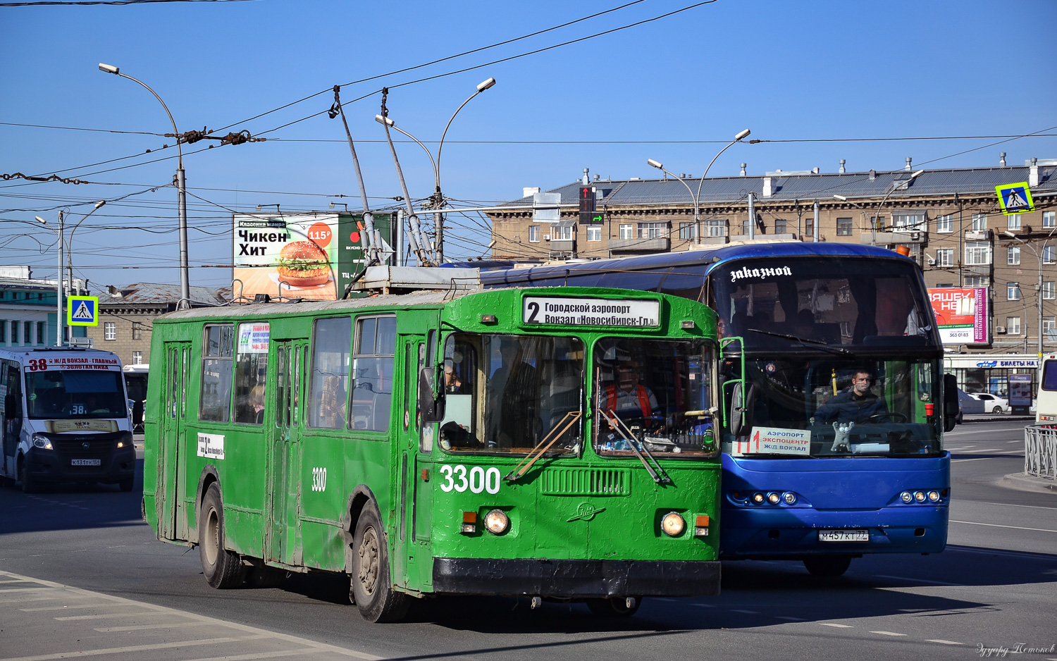 Новосибирск, ЗиУ-682Г-012 [Г0А] № 3300