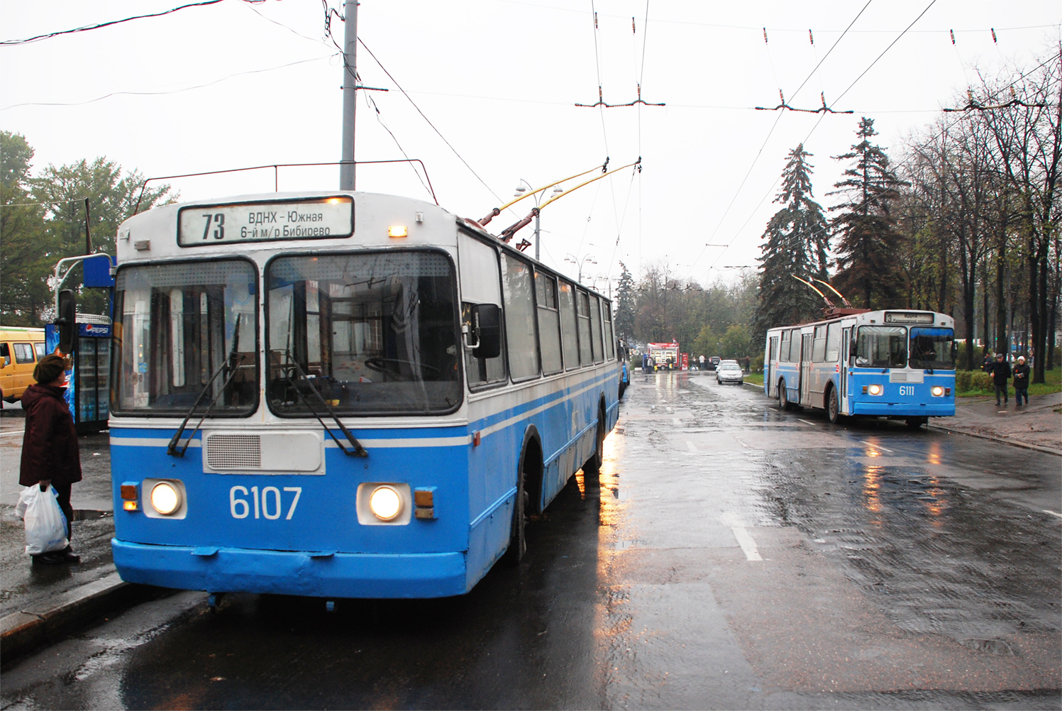 Москва, ЗиУ-682Г [Г00] № 6107