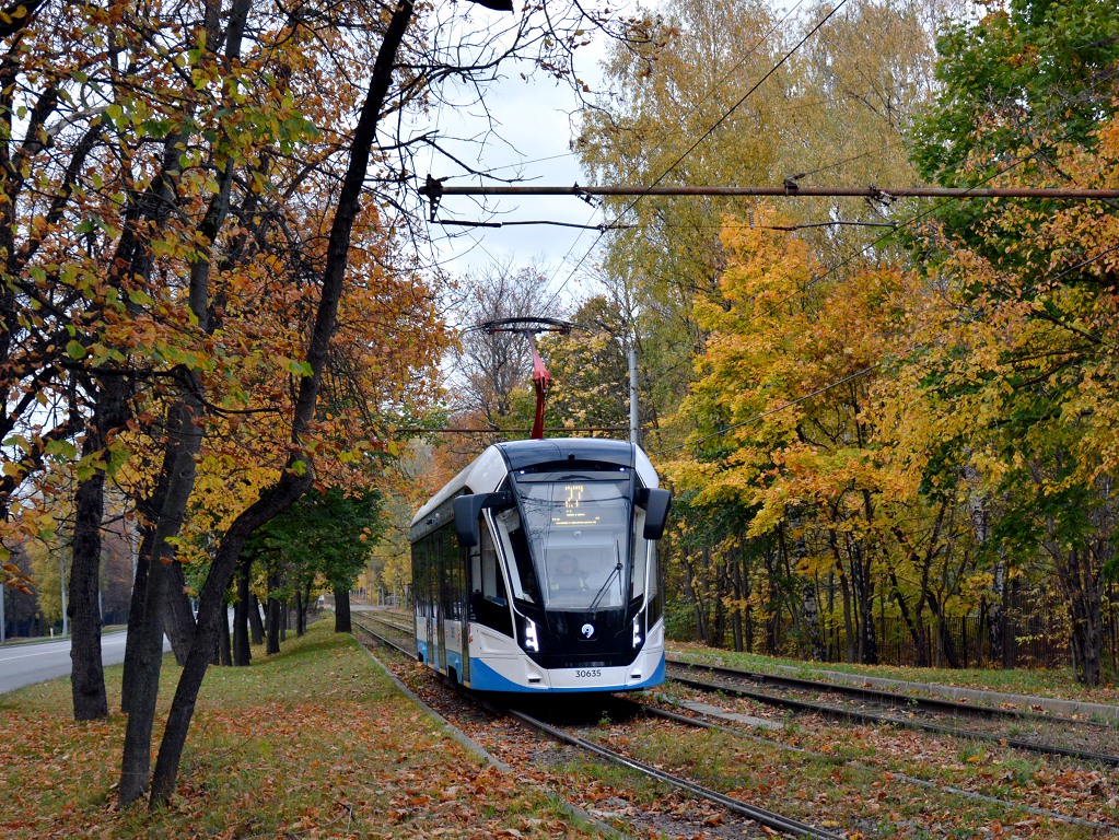 Москва, 71-911ЕМ «Львёнок» № 30635