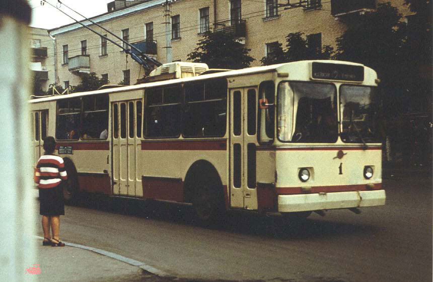 Владикавказ, ЗиУ-682Б № 1; Владикавказ — Исторические фотографии и открытки — 2