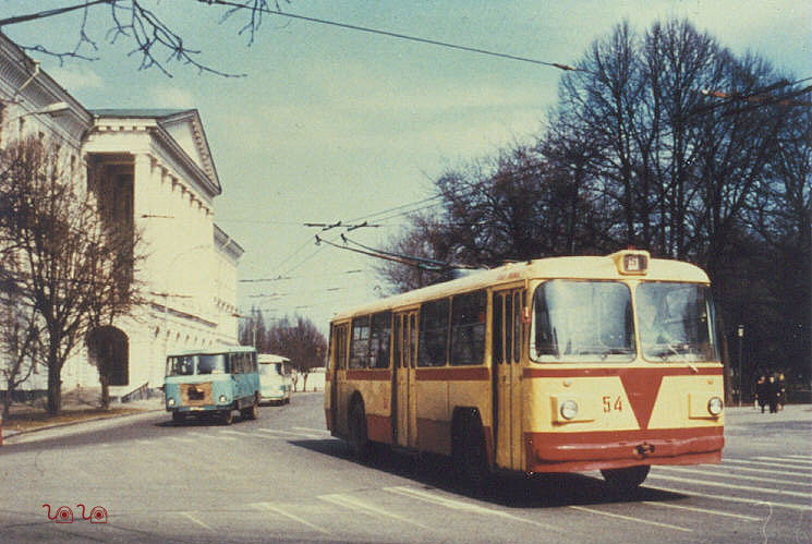 Полтава, Киев-6 № 54; Полтава — Старые фотографии