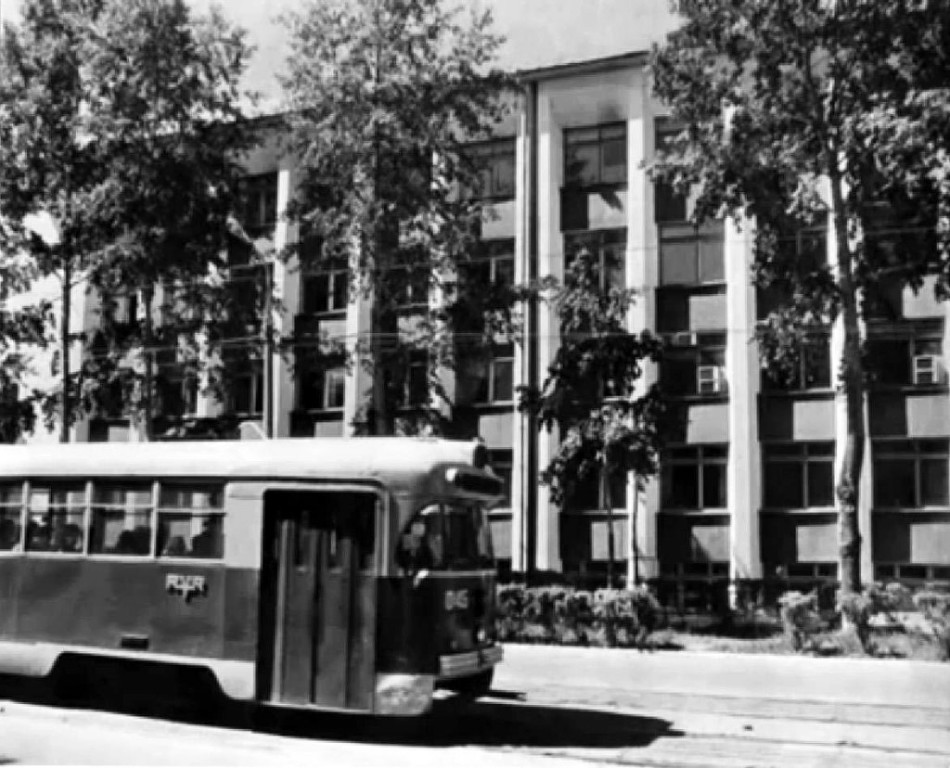 Ангарск, РВЗ-6М № 045; Ангарск — Старые фотографии