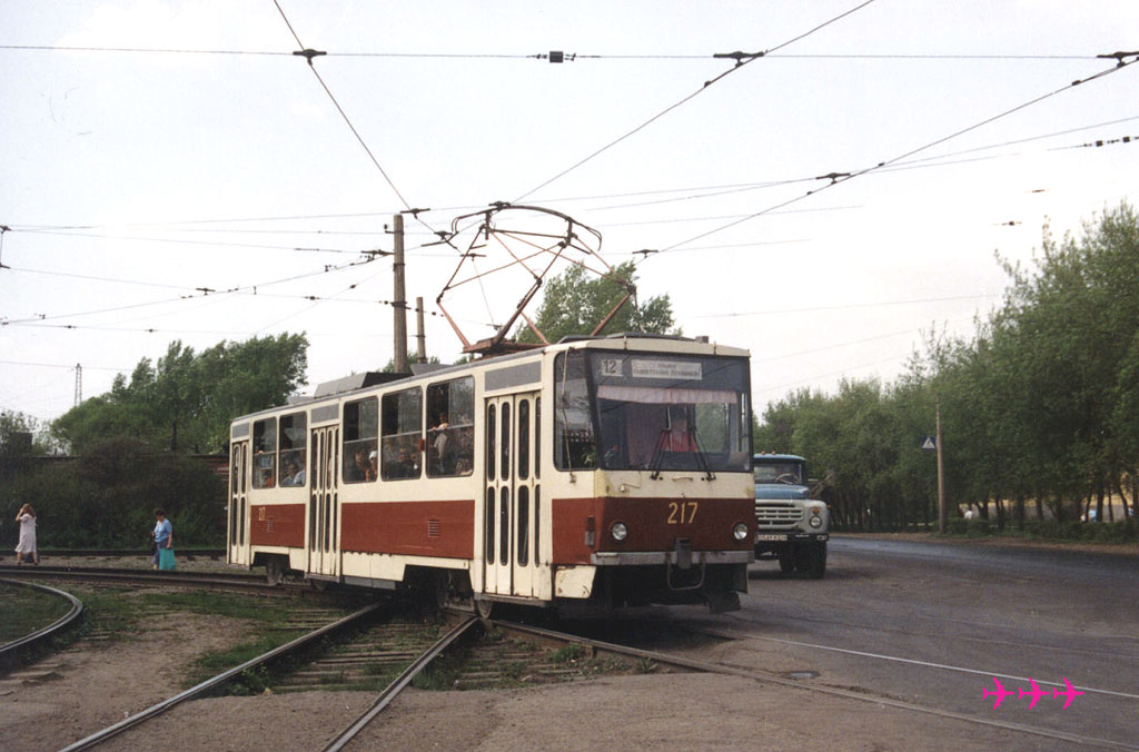 Новокузнецк, Tatra T6B5SU № 217