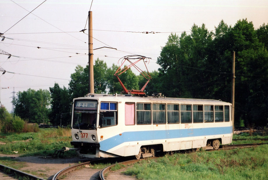 Новокузнецк, 71-608КМ № 377