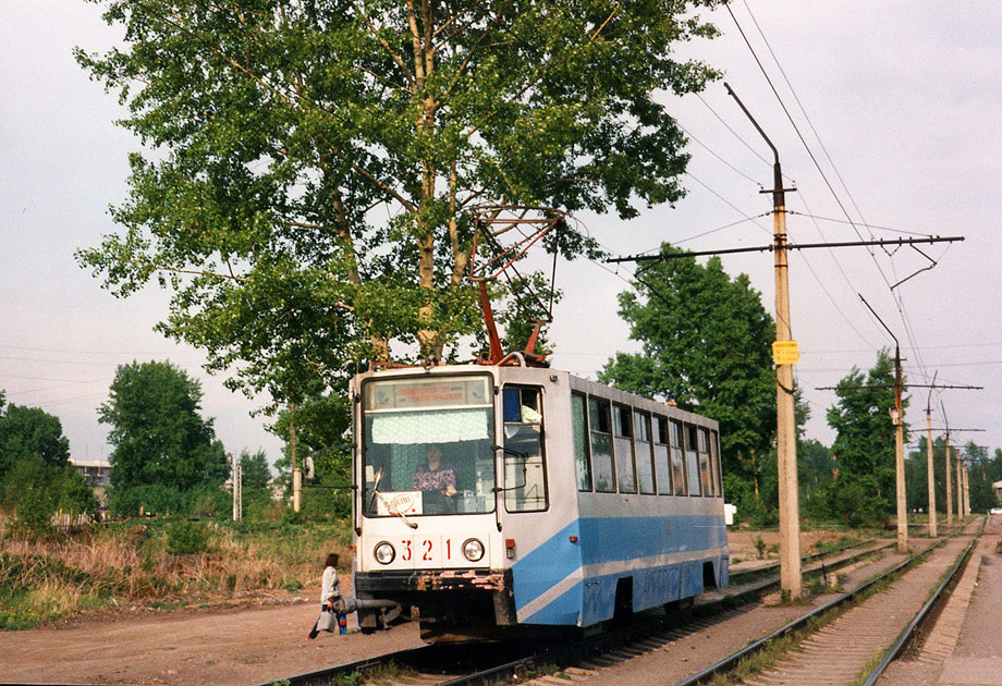Новокузнецк, 71-608К № 321