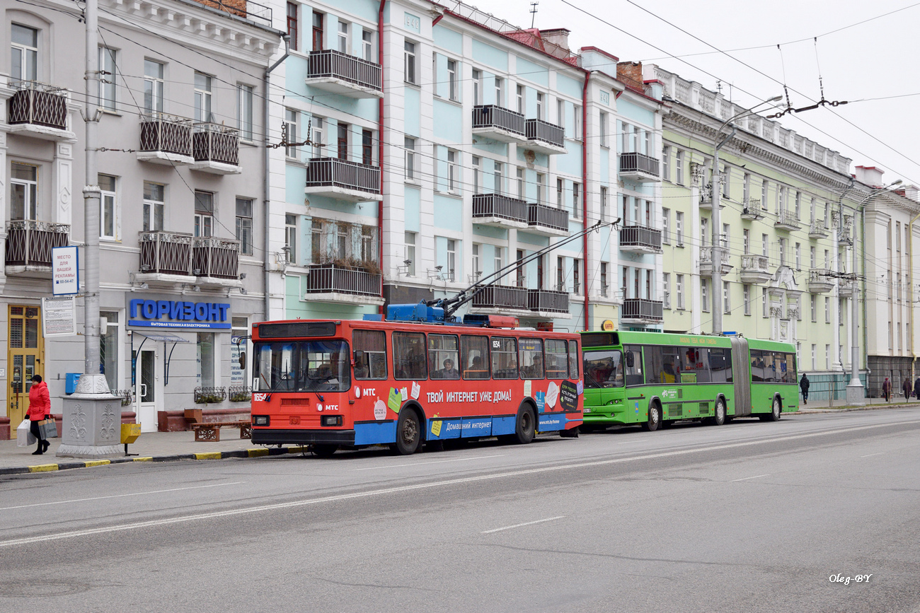 Гомель, БКМ 20101 № 1654