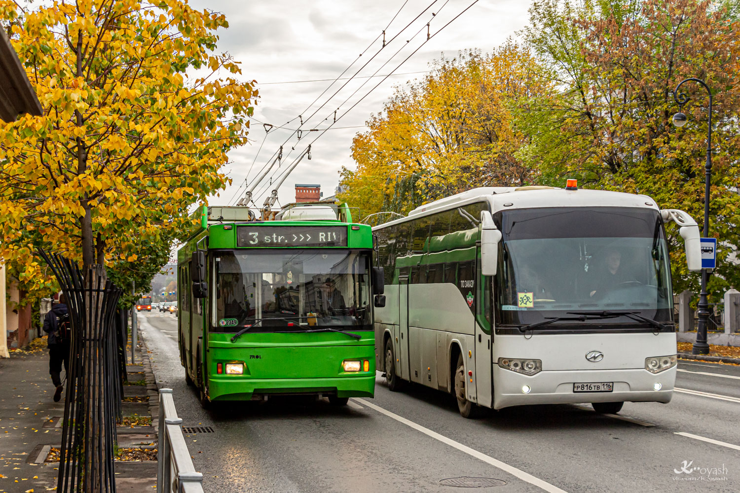 Казань, Тролза-5275.03 «Оптима» № 2349