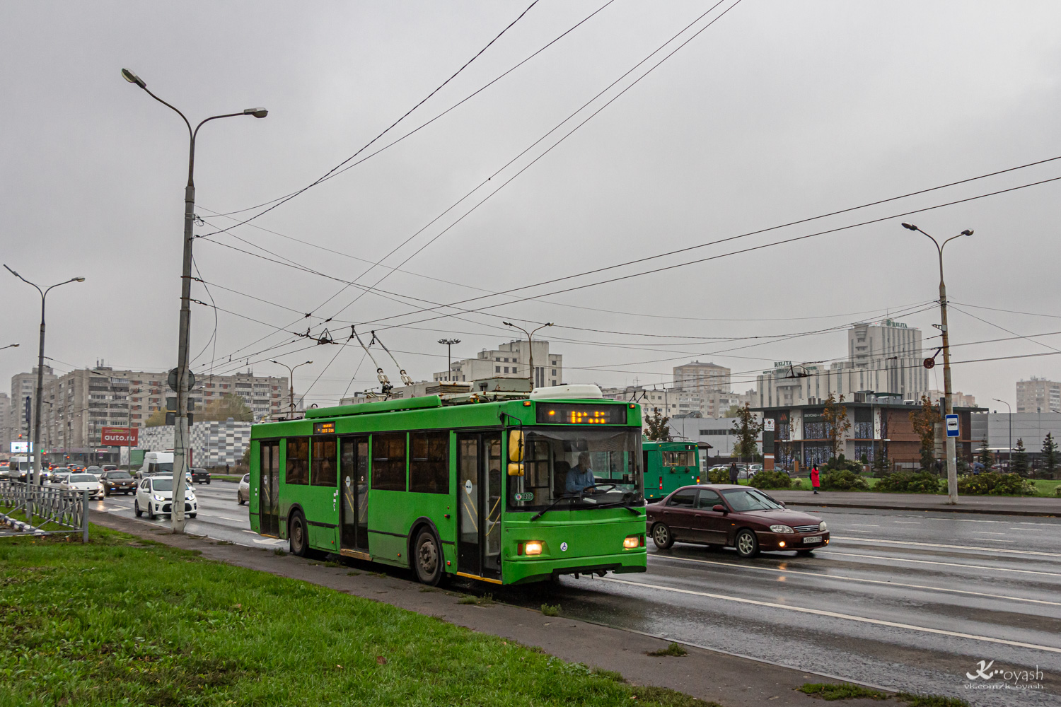 Казань, Тролза-5275.03 «Оптима» № 1426