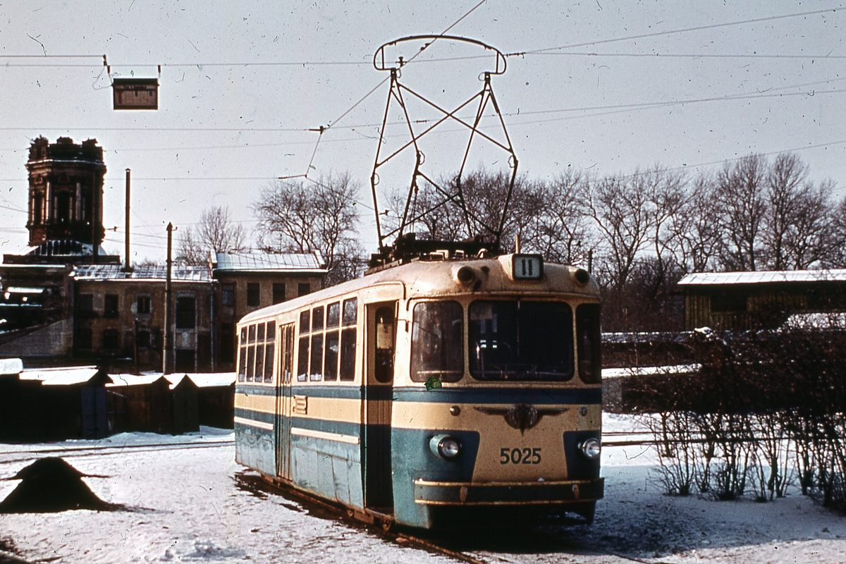Санкт-Петербург, ЛМ-57 № 5025