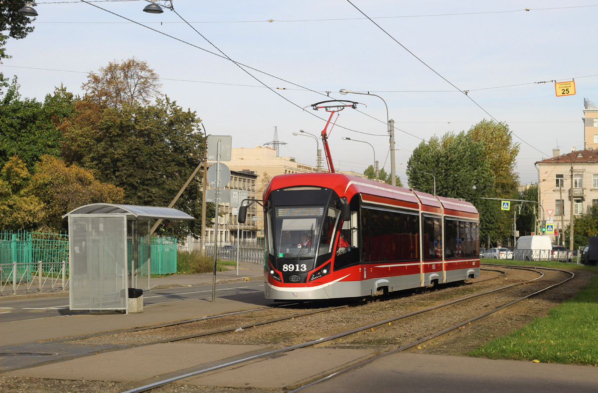 Санкт-Петербург, 71-931М «Витязь-М» № 8913