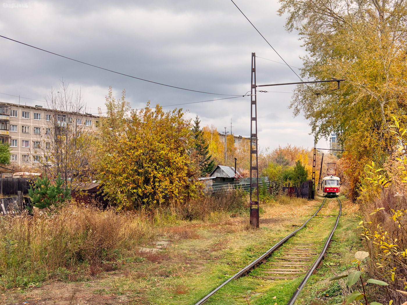 Екатеринбург — Линия на Зеленый Остров