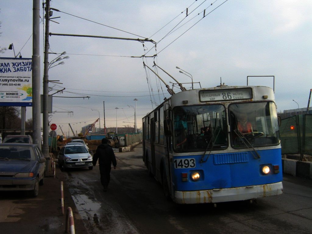 Москва, ЗиУ-682Г [Г00] № 1493