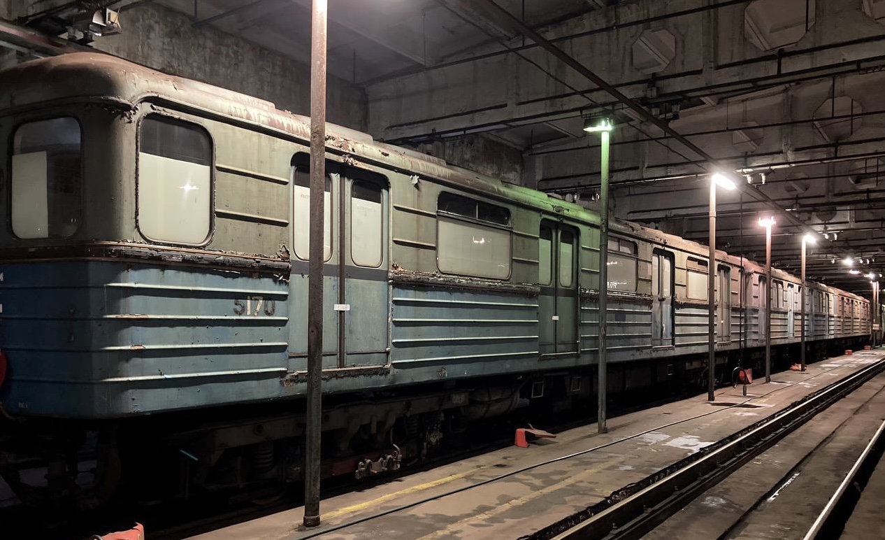 Москва, Еж № 5170