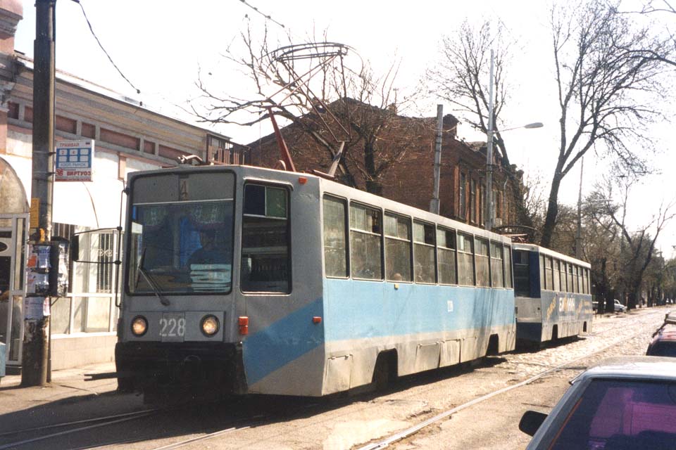 Краснодар, 71-608К № 228