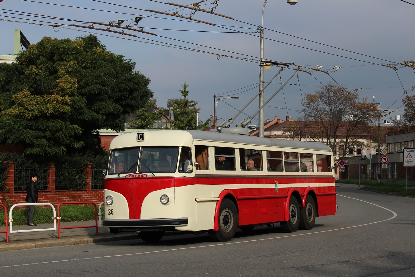 Острава, Tatra T400 № 26; Острава — 70 лет троллейбуса в Остраве