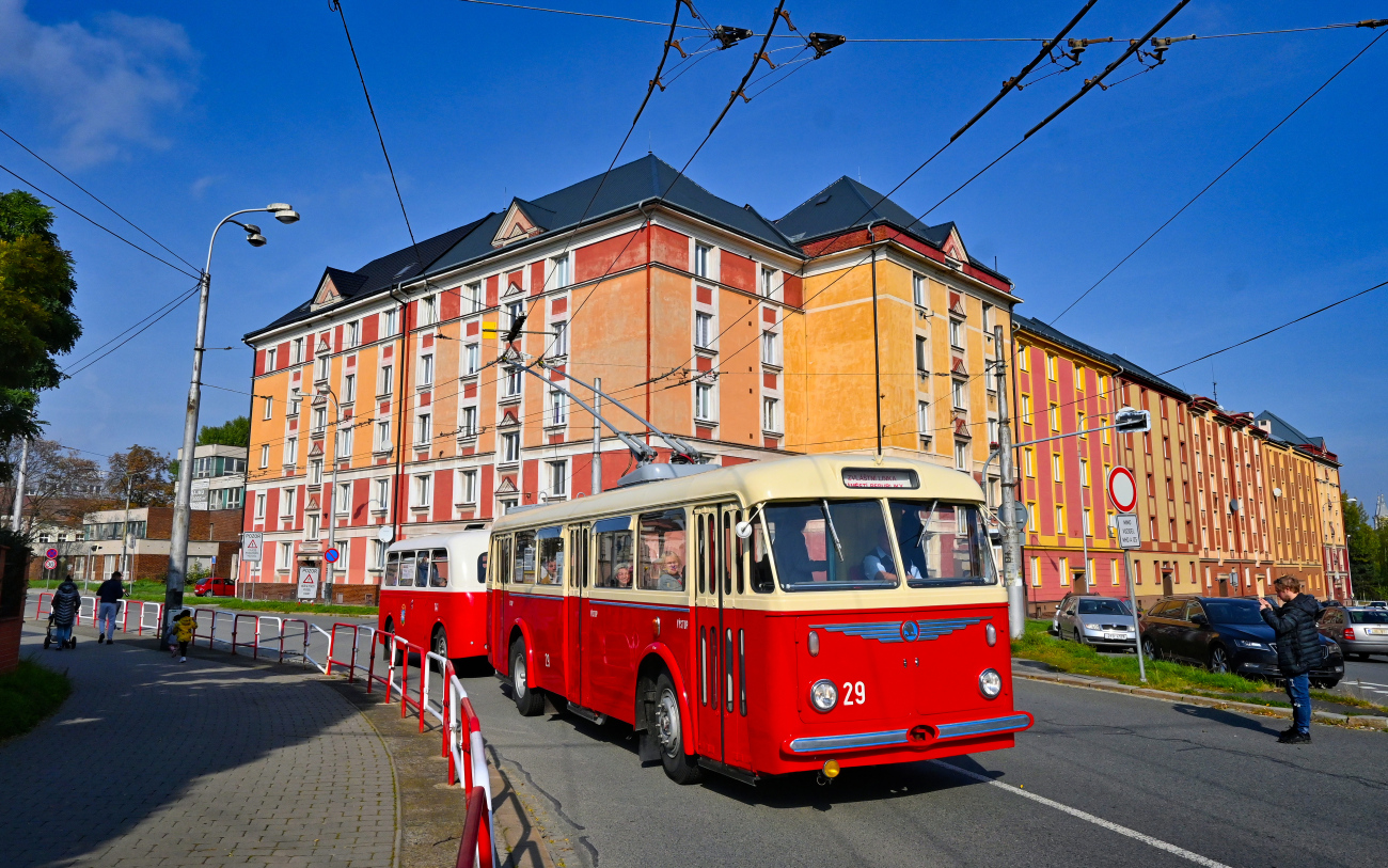 Острава, Škoda 8Tr6 № 29; Острава — 70 лет троллейбуса в Остраве