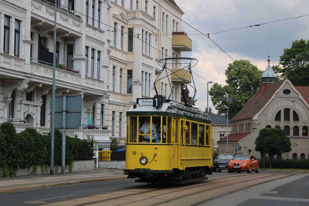 Görlitz, WUMAG/AEG 2-axle motor car № 23