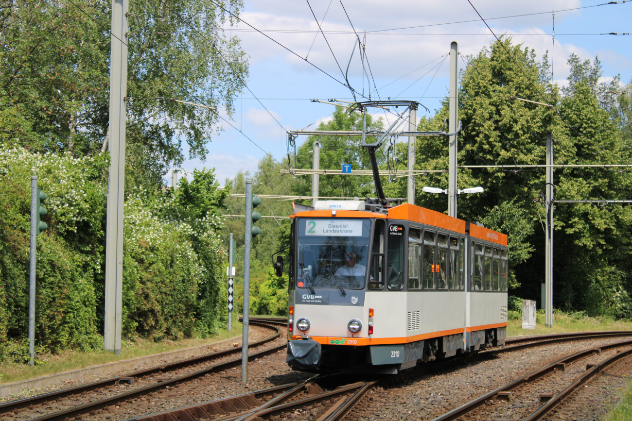 Гёрлиц, Tatra KT4DC № 2310