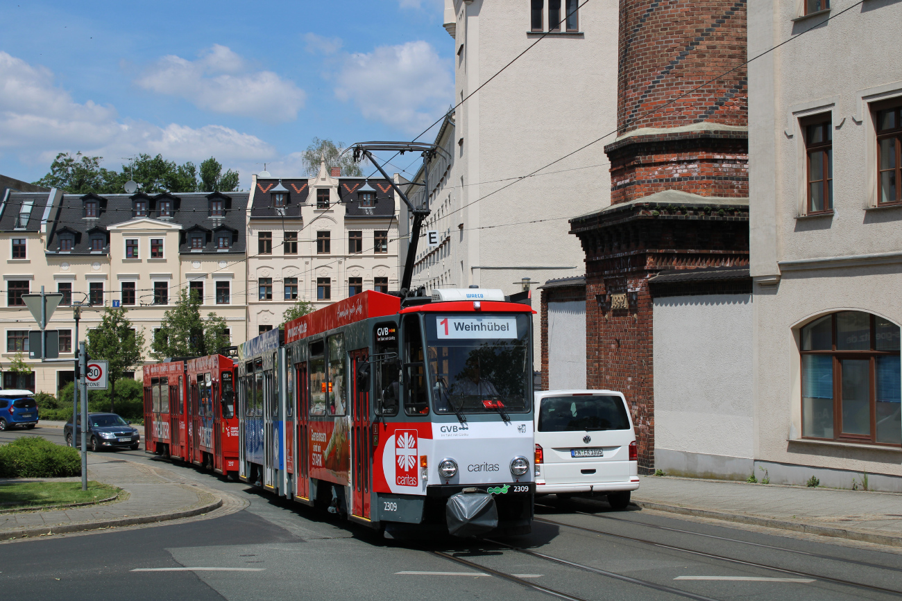 Гёрлиц, Tatra KT4DC № 2309