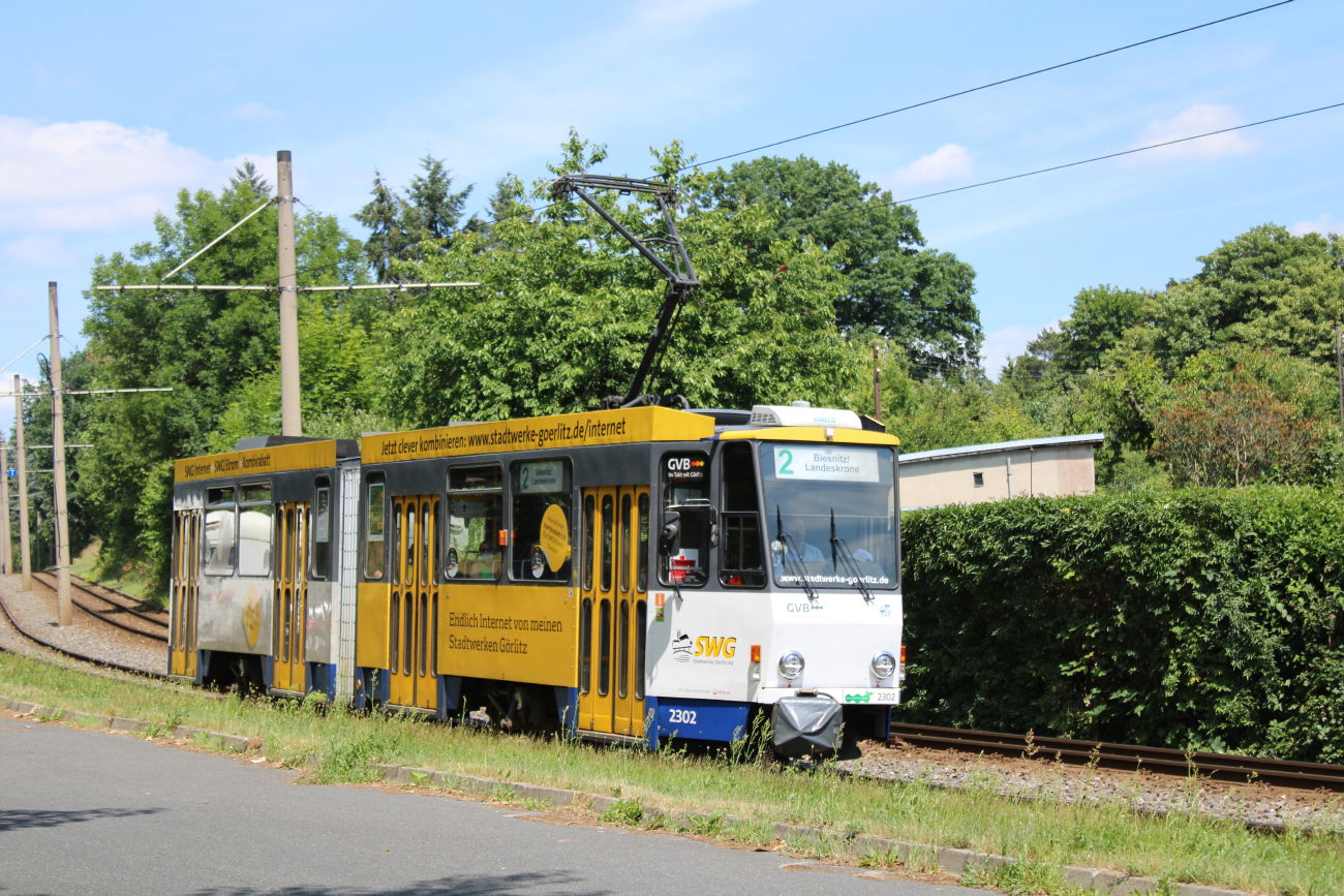 Görlitz, Tatra KT4DC Nr 2302