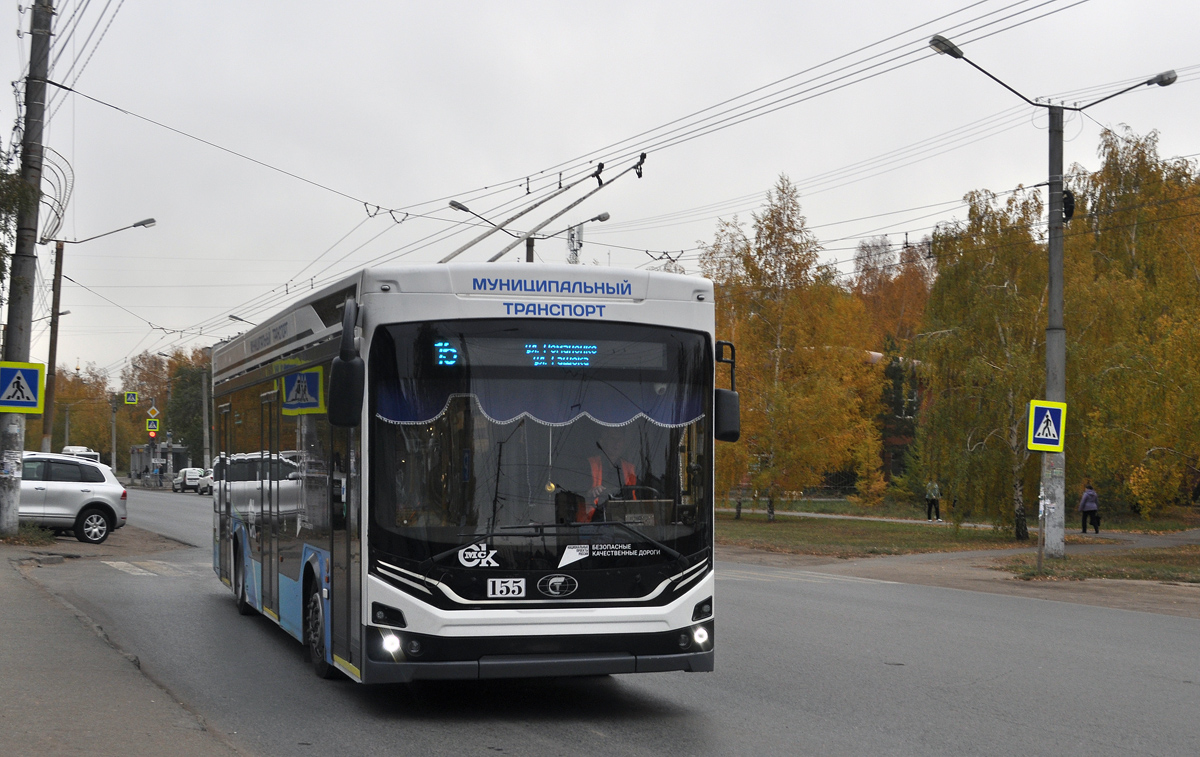 Омск, ПКТС-6281.00 «Адмирал» № 155 Омск, ПКТС-6281.00 «Адмирал» № 155