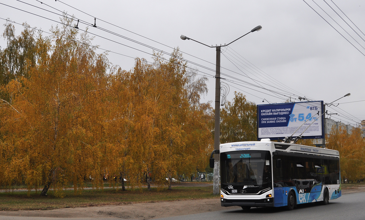 Омск, ПКТС-6281.00 «Адмирал» № 192