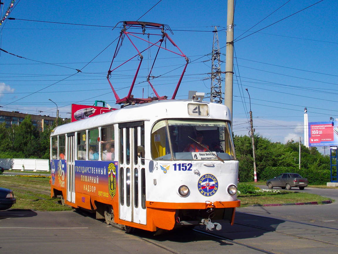 Ульяновск, Tatra T3SU № 1152