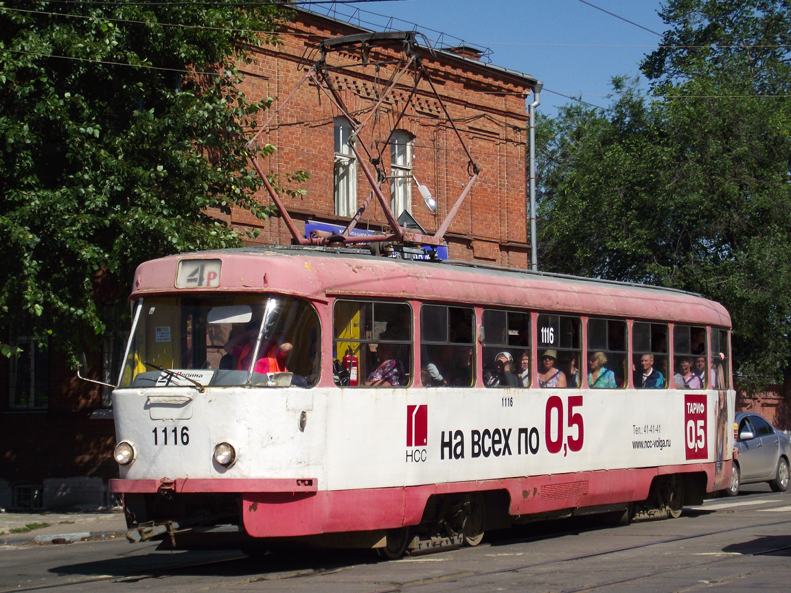 Ульяновск, Tatra T3SU № 1116