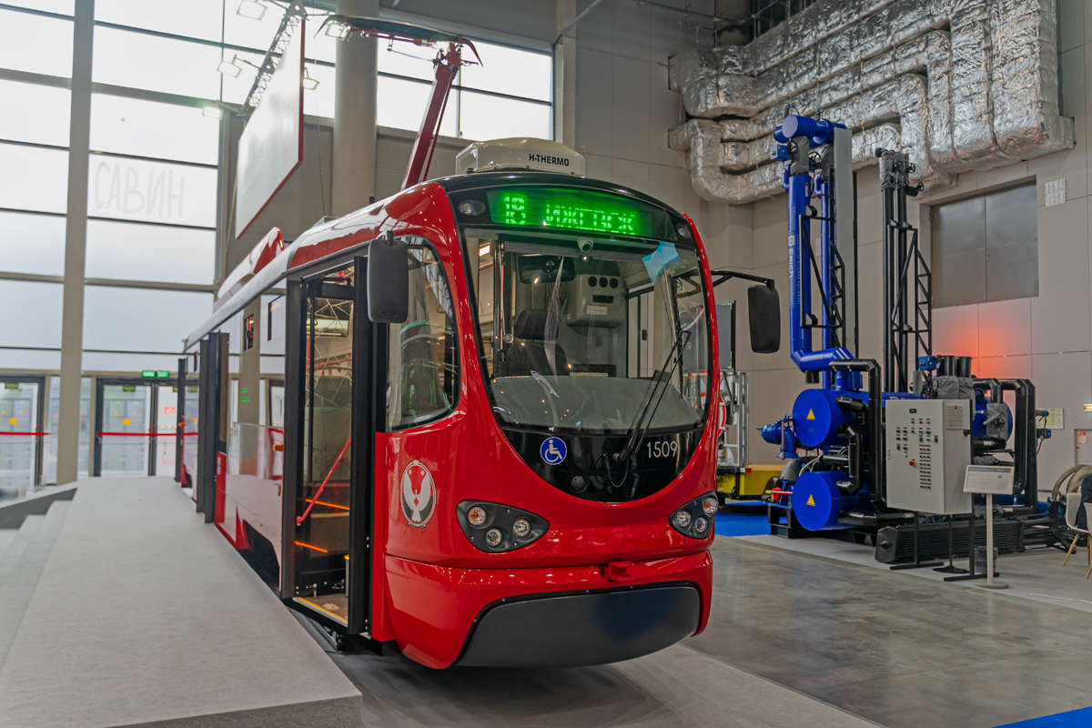 Ижевск, Tatra T3K-Иж-Н № 1509; Казань — Презентации нового подвижного состава