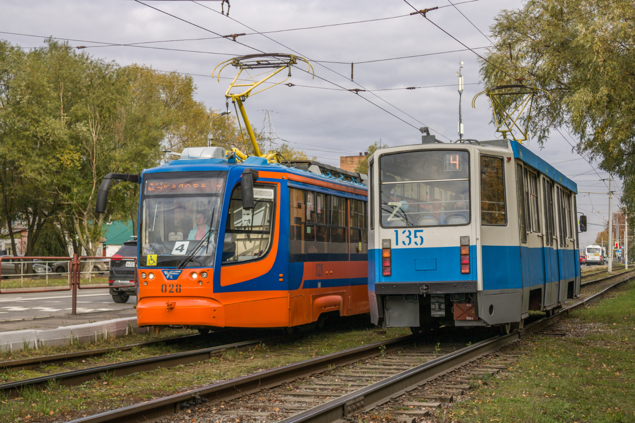 Коломна, 71-608КМ № 135