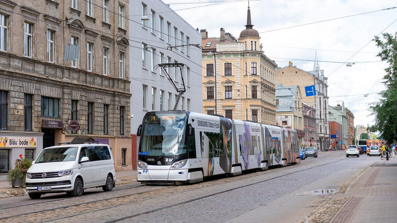 Рига, Škoda 15T2А ForCity Alfa Riga № 58545