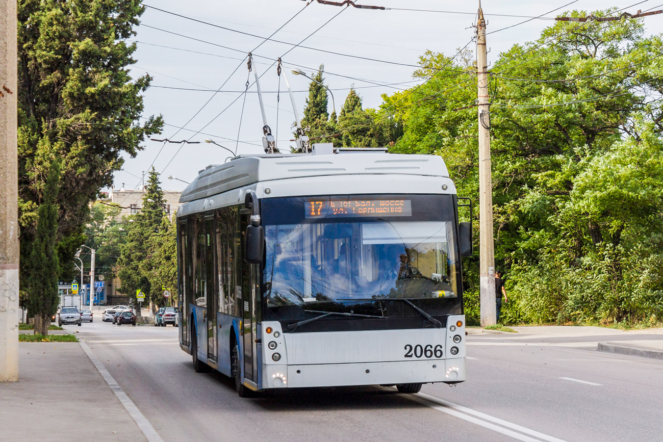 Севастополь, Тролза-5265.02 «Мегаполис» № 2066