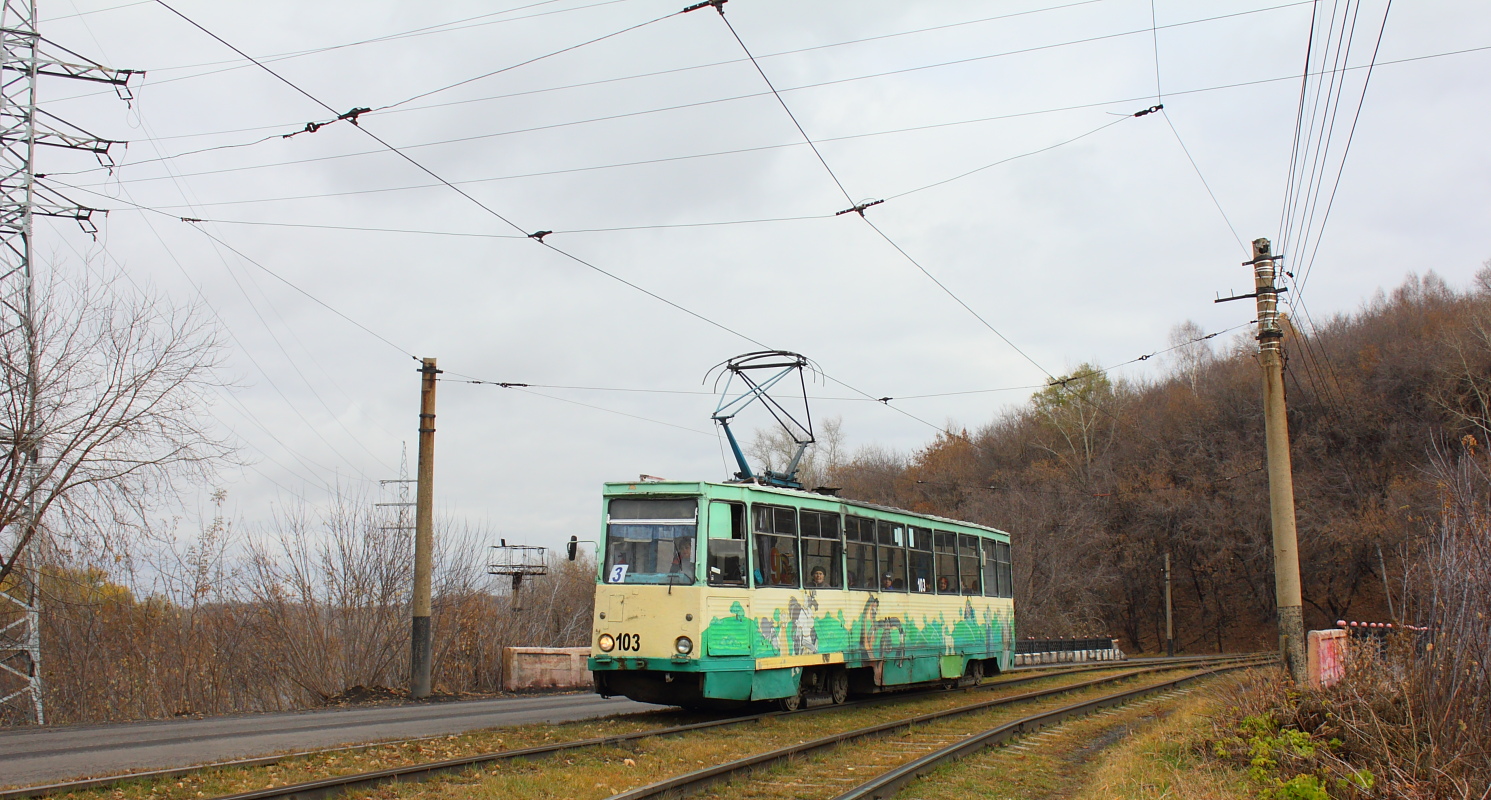 Prokopyevsk, 71-605 (KTM-5M3) № 103