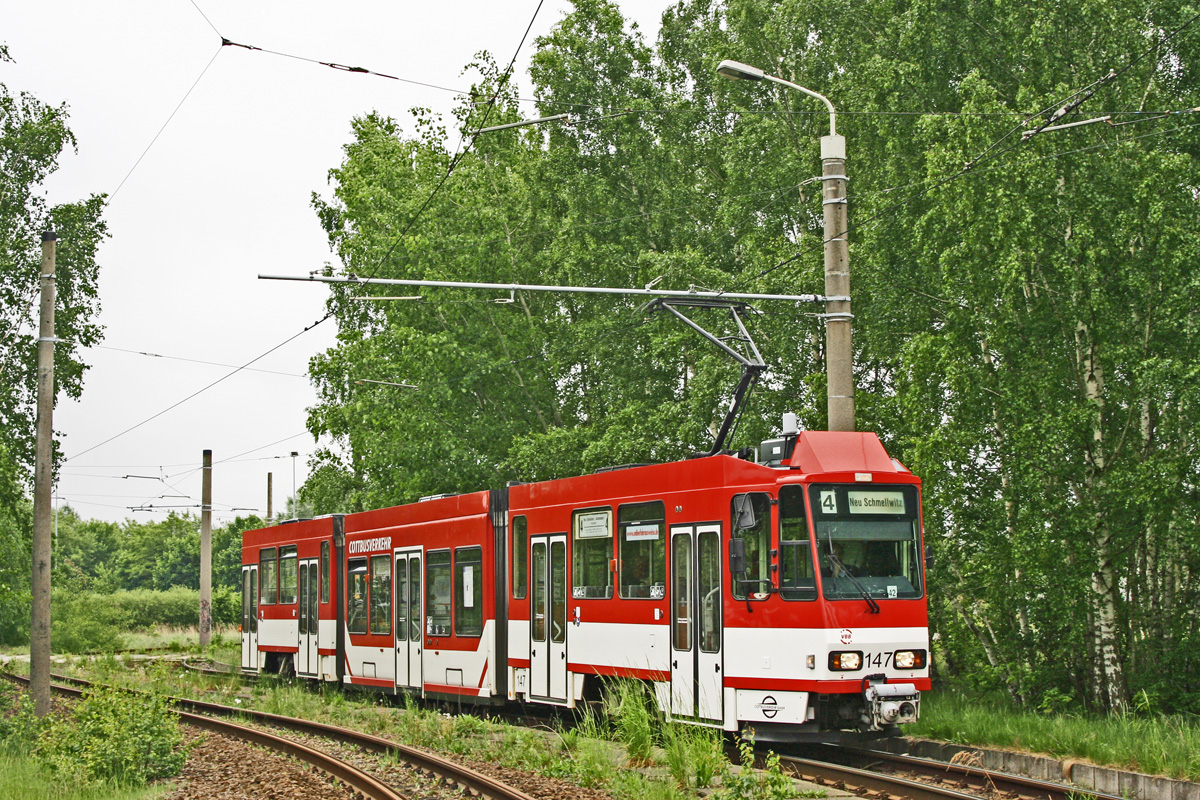 Котбус, Tatra KTNF6 № 147