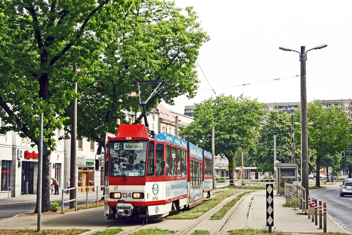 Котбус, Tatra KTNF6 № 134