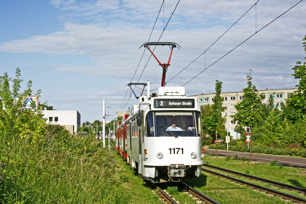 Галле, Tatra T4DC № 1171