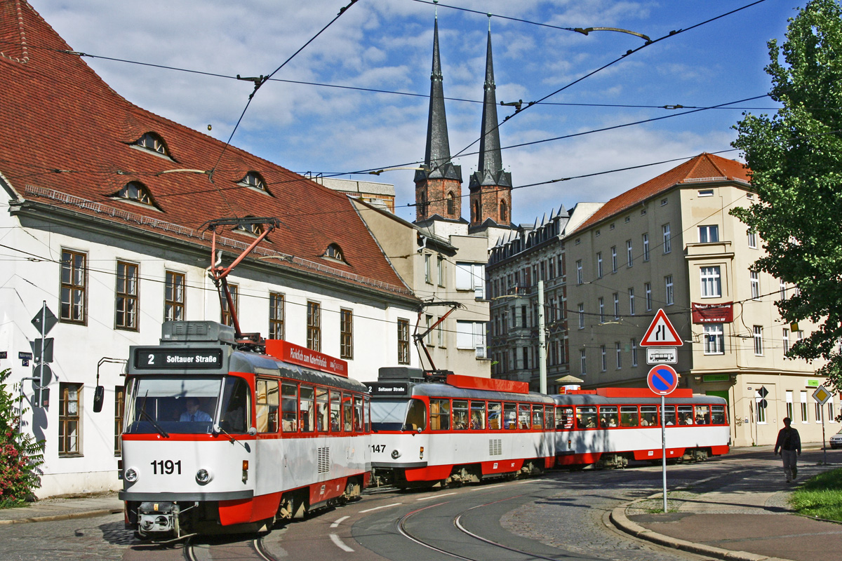 Галле, Tatra T4DC № 1191