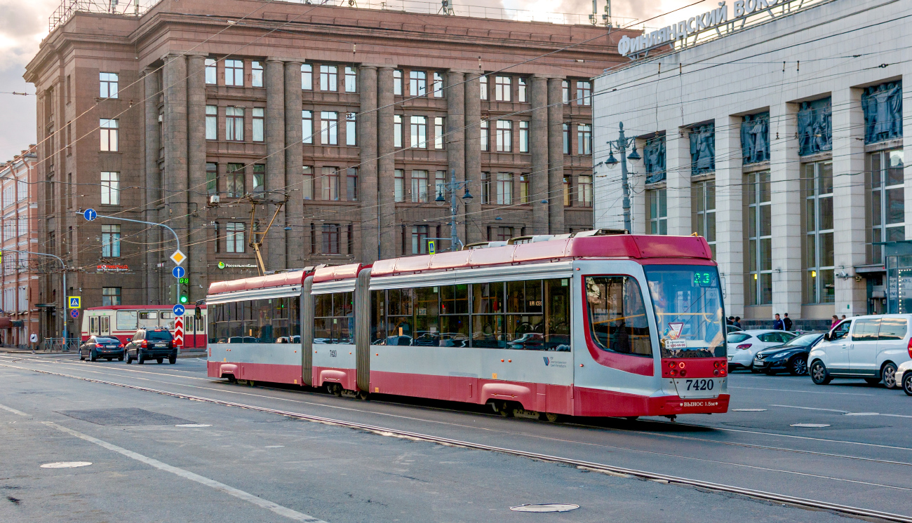 Санкт-Петербург, 71-631 № 7420